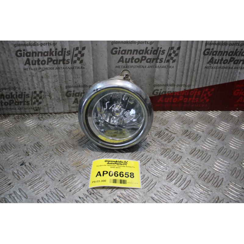 Προβολάκι Αριστερό Hyundai Santa Fe 2000-2011