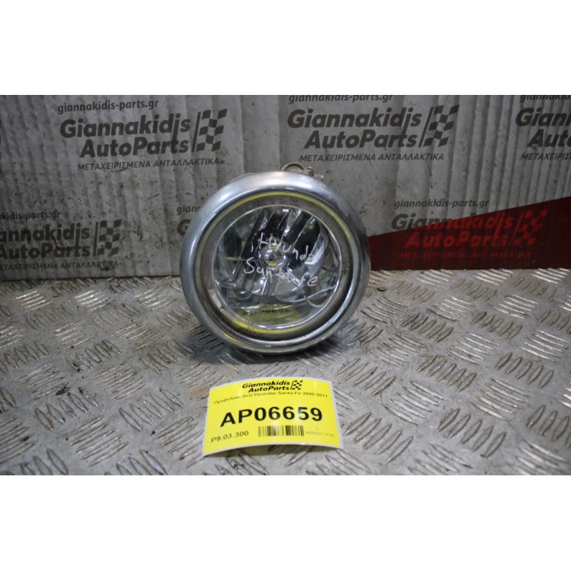 Προβολάκι Δεξί Hyundai Santa Fe 2000-2011
