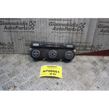 Χειριστήριο Καλοριφερ/AC Volkswagen Passat 2005-2011