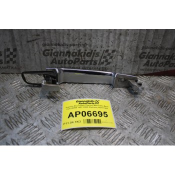 Χερούλι Εξωτερικό Πόρτας Με Μύλο Mercedes-Benz CLK W208 1997-2002 (Εμπρός Αριστερά)