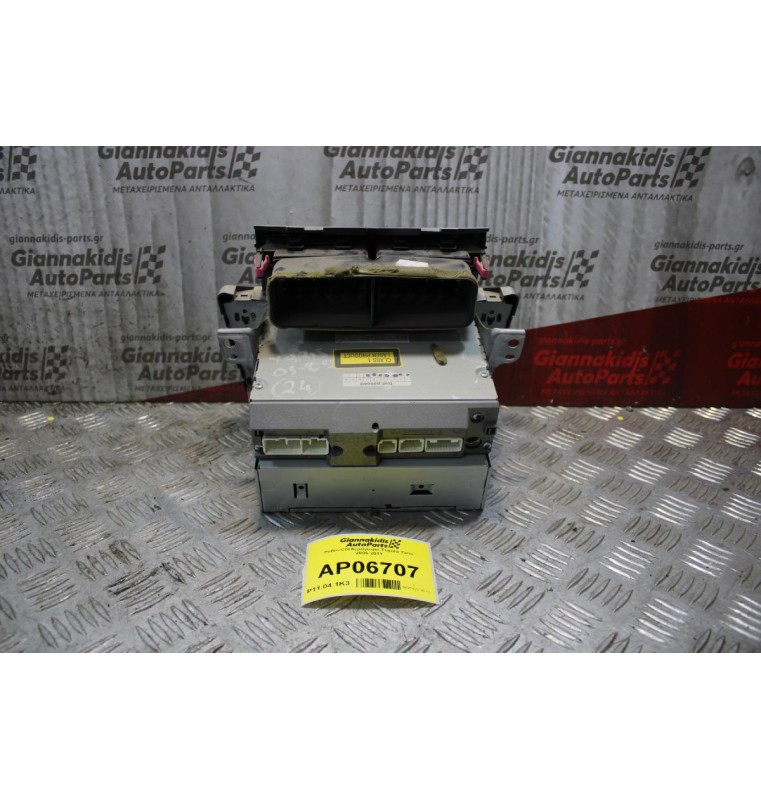 Ράδιο-CD/Αεραγωγοί Toyota Yaris 2006-2011 86120-0D210