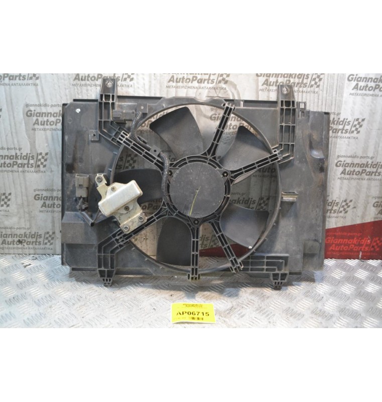 Βεντιλατέρ Nissan Tiida 2006-2012