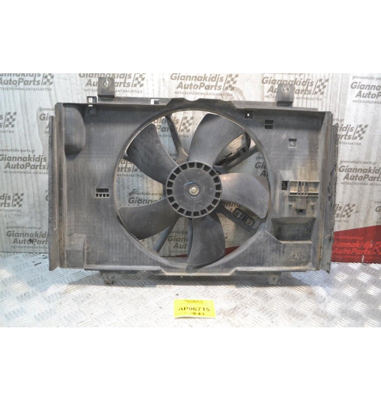 Βεντιλατέρ Nissan Tiida 2006-2012