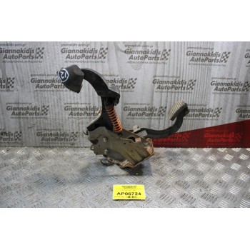 Πεντάλ Συμπλέκτη Φρένου Peugeot 307 2001-2007 9643734580