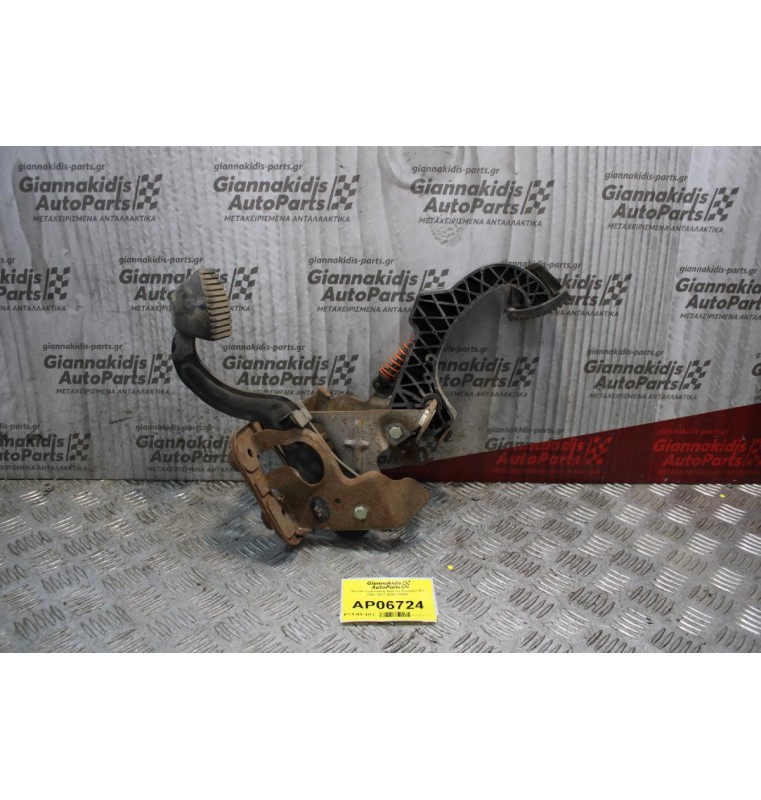 Πεντάλ Συμπλέκτη Φρένου Peugeot 307 2001-2007 9643734580