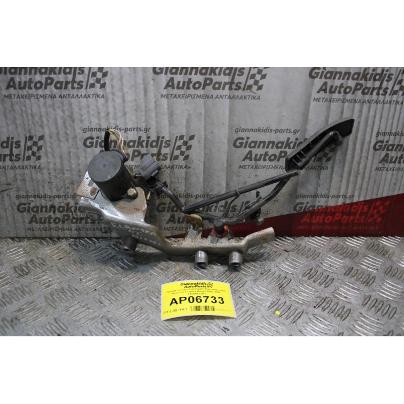 Πεντάλ Γκαζιού Ηλεκτρικό-Πoντεσιόμετρο Hyundai ELantra Diesel 2000-2004 XBGMXL001