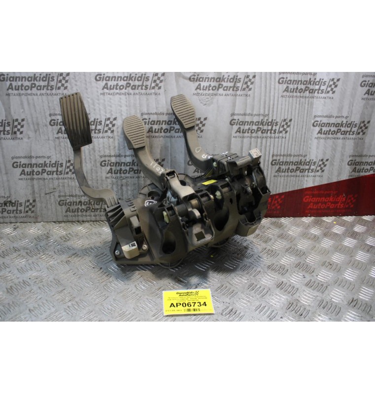 Πεταλιέρα Φρένου Συμπλέκτης 2006-2015 Opel Corsa D 01990166  153G59  55703354  13305804  3801990165