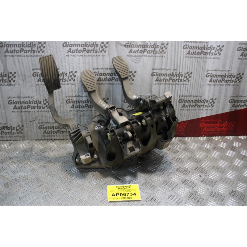 Πεταλιέρα Φρένου Συμπλέκτης 2006-2015 Opel Corsa D 01990166  153G59  55703354  13305804  3801990165