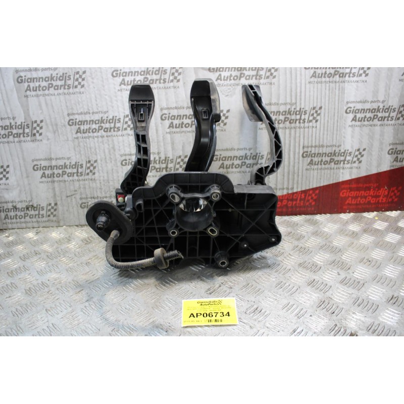 Πεταλιέρα Φρένου Συμπλέκτης 2006-2015 Opel Corsa D 01990166  153G59  55703354  13305804  3801990165