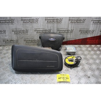 Σετ Αερόσακων Ford Ranger/Mazda B2500 2002-2006 J6010514394 ZFTS040440 3321050518200420