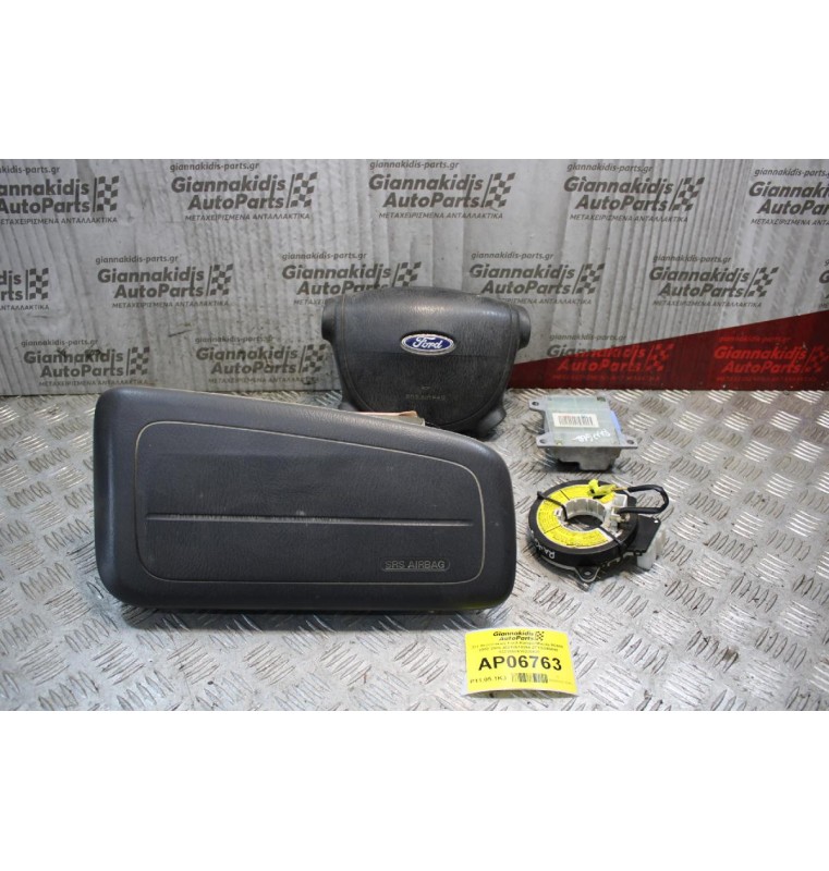 Σετ Αερόσακων Ford Ranger/Mazda B2500 2002-2006 J6010514394 ZFTS040440 3321050518200420