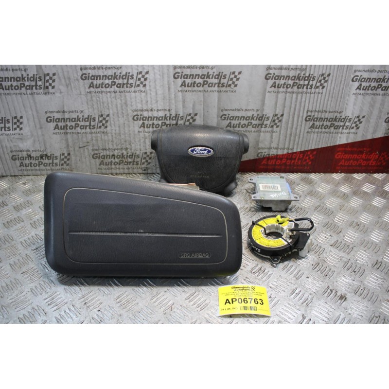 Σετ Αερόσακων Ford Ranger/Mazda B2500 2002-2006 J6010514394 ZFTS040440 3321050518200420