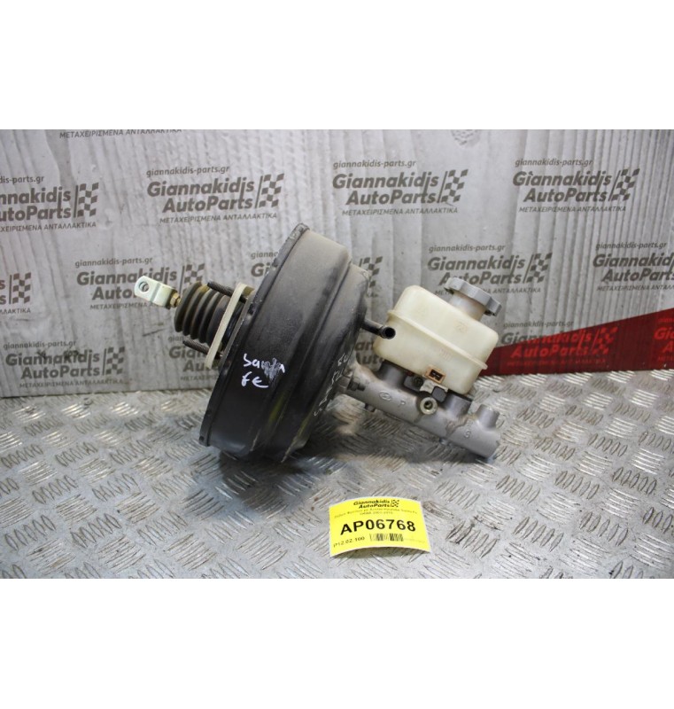Σεβρό Φρένων με Αντλία Hyundai Santa Fe G6BA 2000-2010
