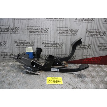 Πεντάλ Γκαζιού/Φρένου Ηλεκτρικό-Ποντεσιόμετρο Ford Focus C-Max 2003-2007 3M512467AN 4M519F836AH