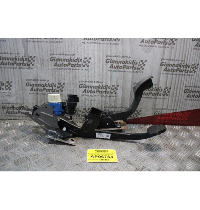 Πεντάλ Γκαζιού/Φρένου Ηλεκτρικό-Ποντεσιόμετρο Ford Focus C-Max 2003-2007 3M512467AN 4M519F836AH