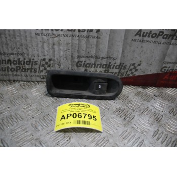 Διακόπτης Παραθύρου Πίσω Δεξιά με Χειρολαβή Renault Megane 2002-2005 156015540 (6pins)