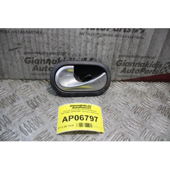 Χερούλι Εσωτερικό Renault Megane 2002-2005 8200028487 (Εμπρός Αριστερό)