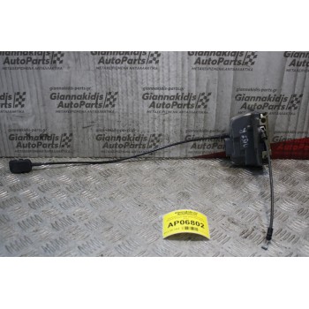 Κλειδαριά Πόρτας Ηλεκτρομαγνητική Renault Megane 2002-2005 Πίσω Δεξί (6 pins)