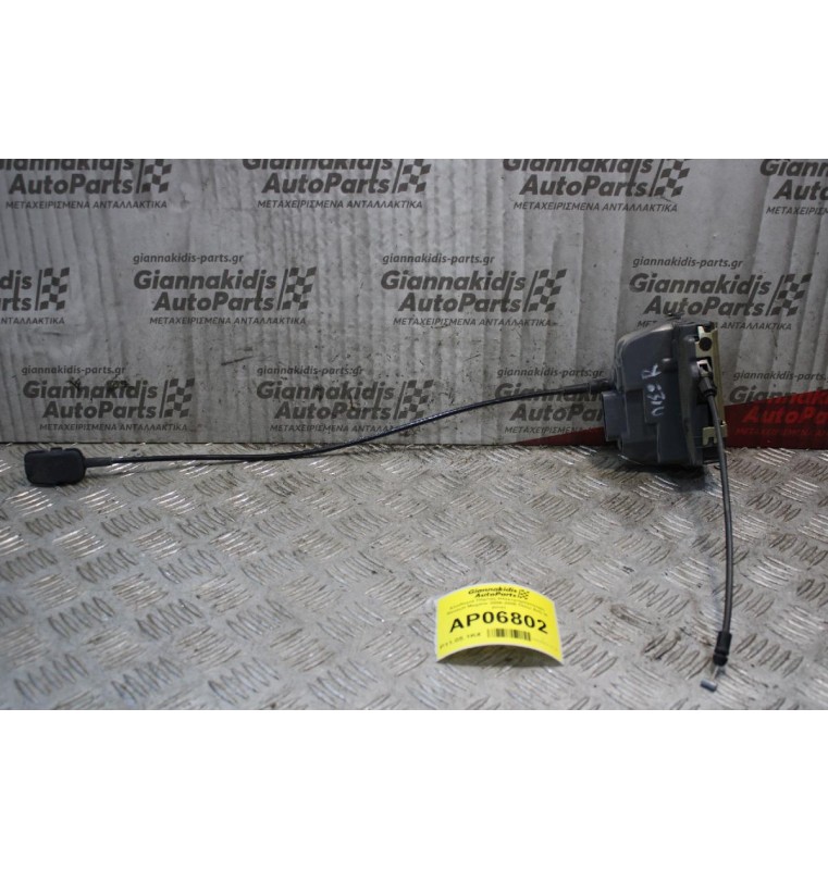 Κλειδαριά Πόρτας Ηλεκτρομαγνητική Renault Megane 2002-2005 Πίσω Δεξί (6 pins)