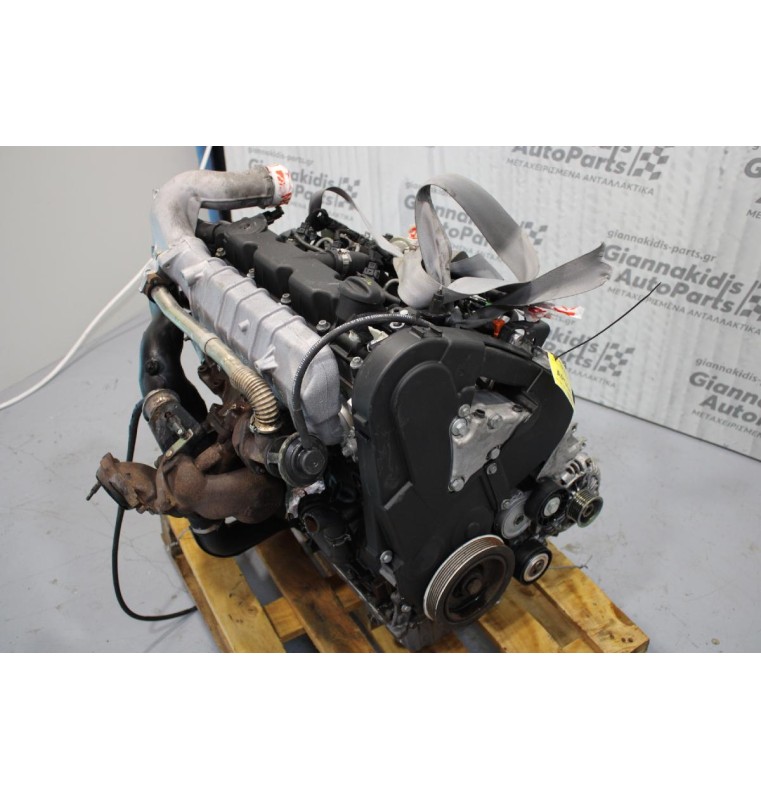 Κινητήρας - Μοτέρ Fiat Scudo 2.0cc 109ps RHZ 1999-2006
