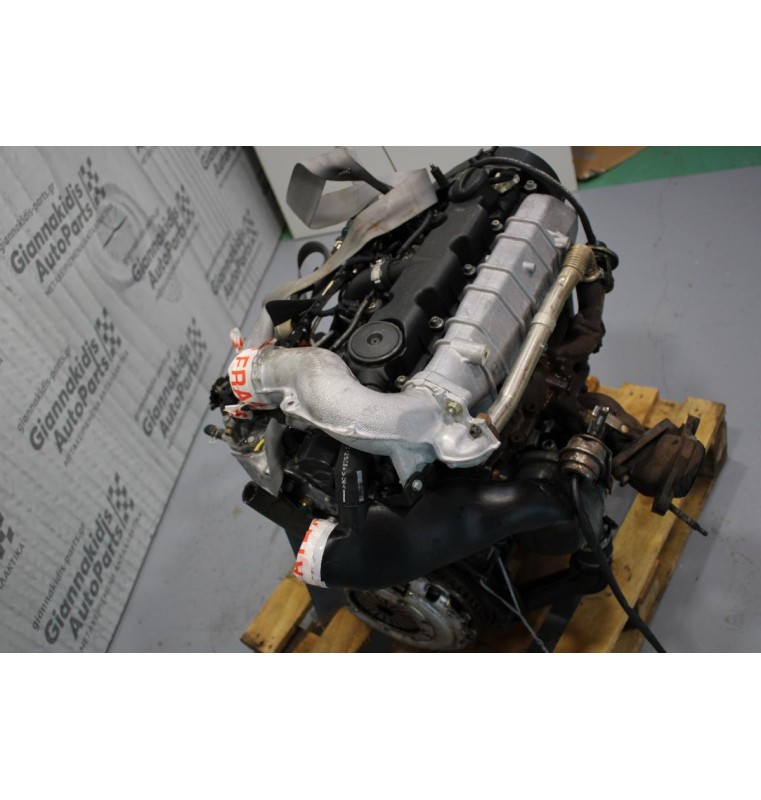 Κινητήρας - Μοτέρ Fiat Scudo 2.0cc 109ps RHZ 1999-2006