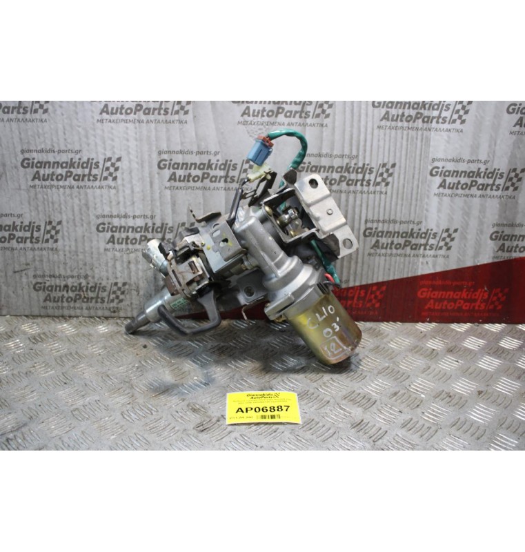 Κολώνα τιμονιού Ηλεκτρικη Renault Clio 2001-2006 6900000319 8200091805