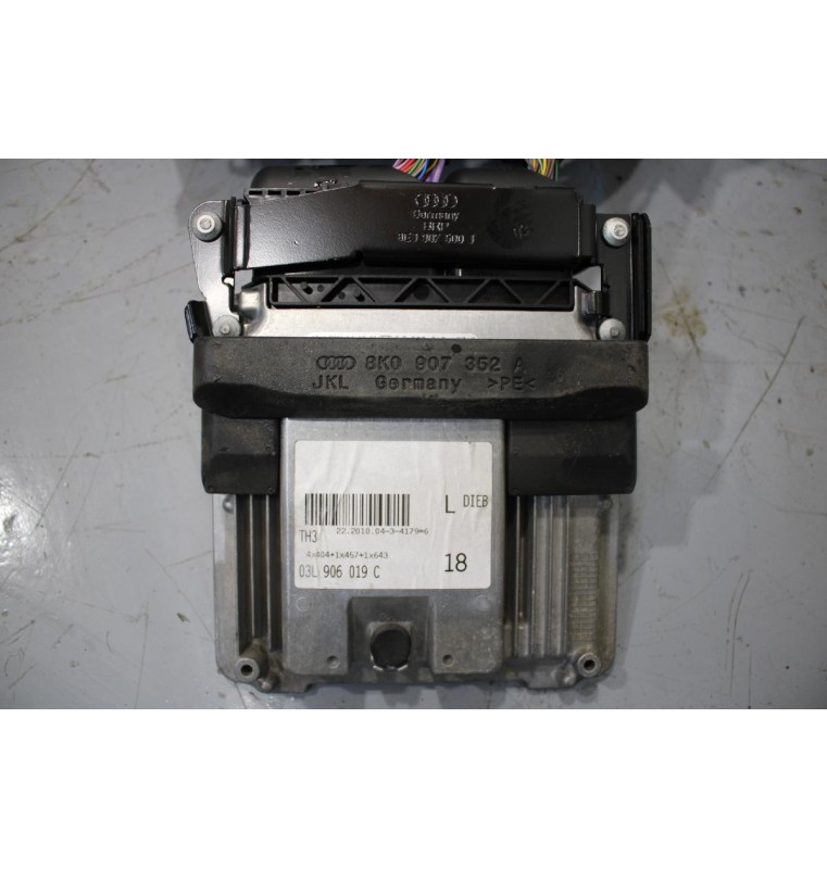 Πλεξούδα Κινητήρα μαζί με Εγκέφαλο Audi A4 CAG 143PS 2008-2012 03L906019C