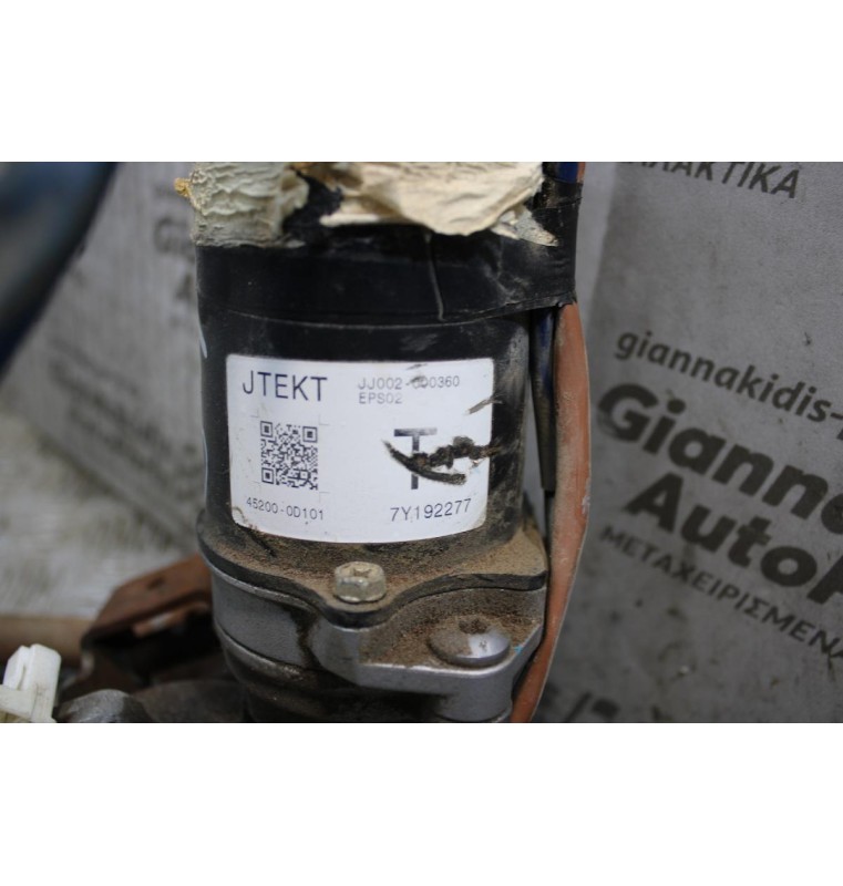 Κολώνα τιμονιού Ηλεκτρικη Toyota Yaris 2006-2012 JJ002-000360 45200-0D101