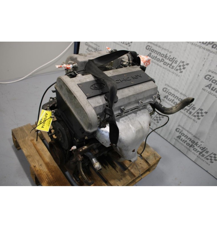 Κινητήρας - Μοτέρ Kia Shuma 1.5cc 100ps BF 1997-2004