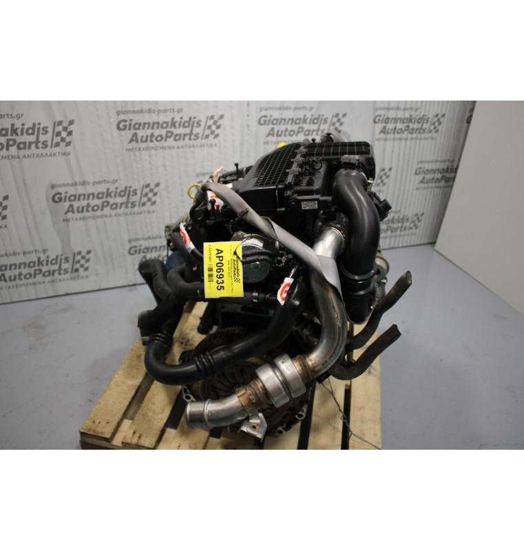 Κινητήρας - Μοτέρ Dacia Logan 1.5cc K9K 879 ΑΝΤΛΙΑ DELPHI 8200057225