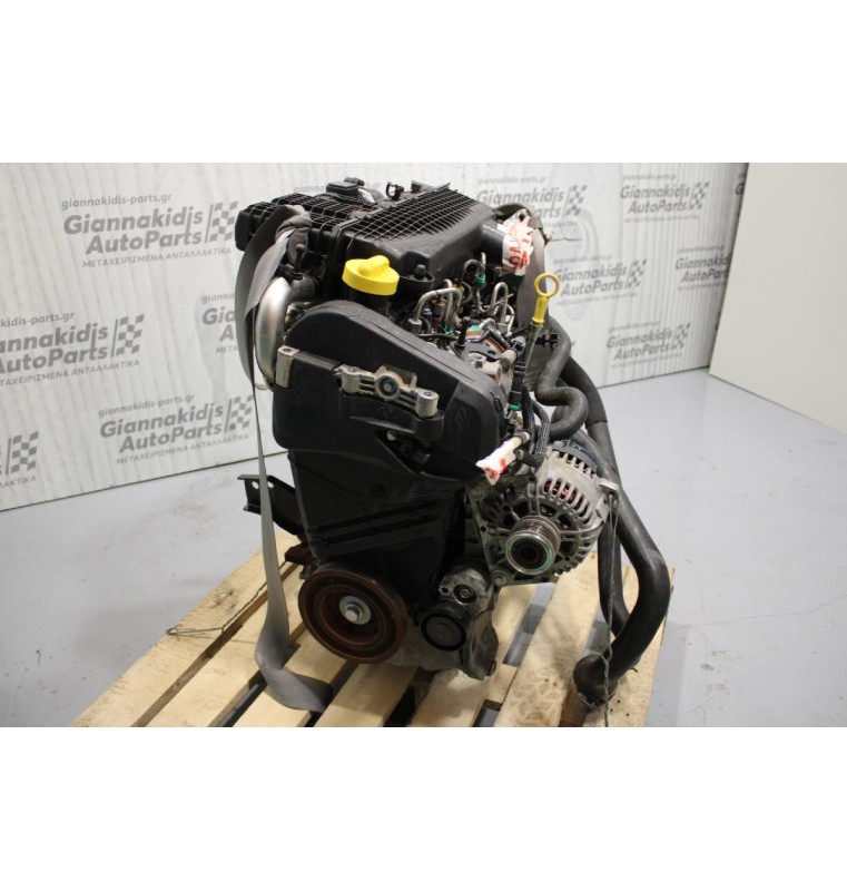 Κινητήρας - Μοτέρ Dacia Logan 1.5cc K9K 879 ΑΝΤΛΙΑ DELPHI 8200057225