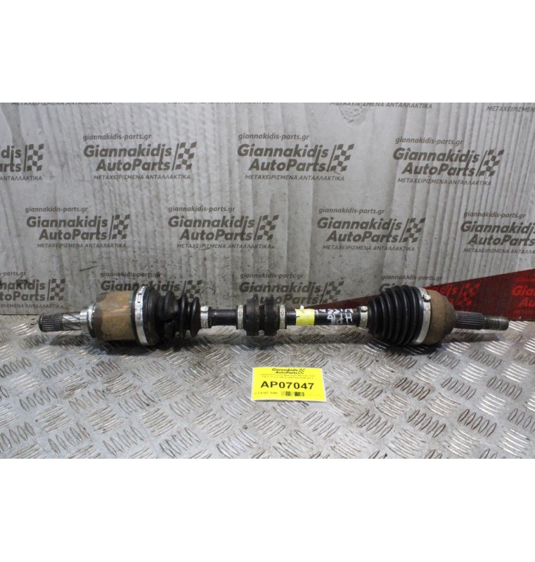 Ημιαξόνιο Κοντό Αριστερο Nissan Tiida 1.6cc 110ps HR16 JH3164 2006-2011