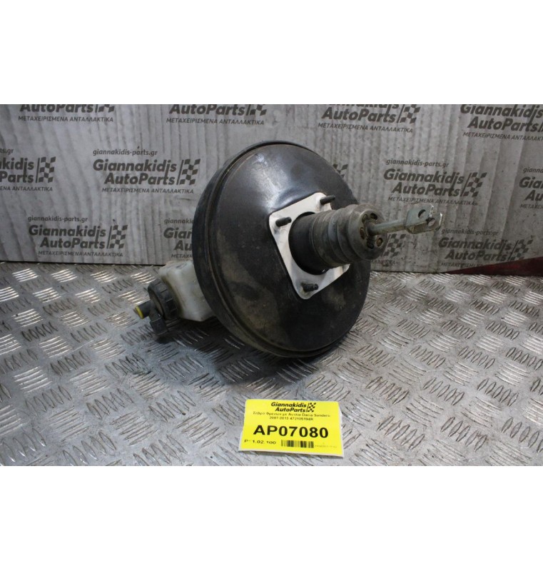 Σεβρό Φρένων με Αντλία Dacia Sandero 2007-2013 472105194R