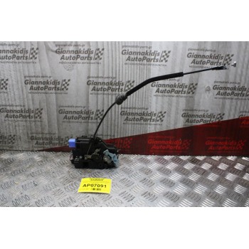 Κλειδαριά Πόρτας Ηλεκτρομαγνητική Skoda Octavia 5 2008-2013 Πίσω Δεξιά (7 pins) 7L0839016D