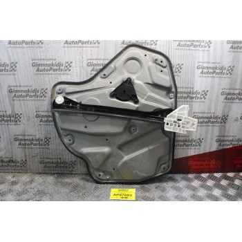 Γρύλλος - Μηχανισμός Παραθύρου Skoda Octavia 5 2008-2013 (Πίσω Αριστερός) 1Z0839655F