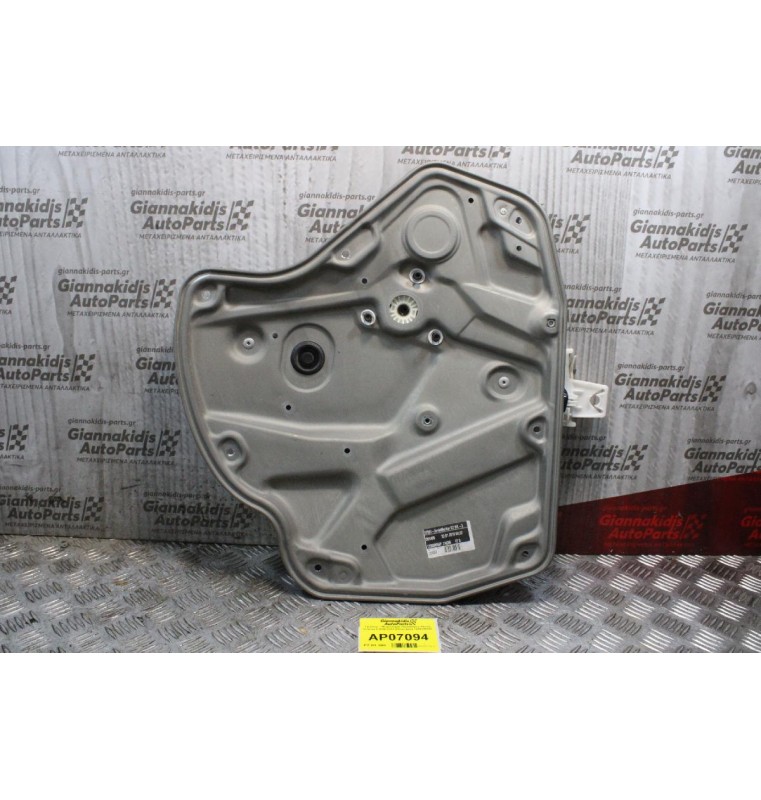 Γρύλλος - Μηχανισμός Παραθύρου Skoda Octavia 5 2008-2013 (Πίσω Δεξί) 1Z0839656F