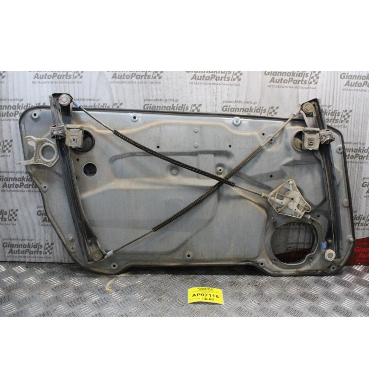 Γρύλλος - Μηχανισμός Παραθύρου Seat Ibiza 2002-2008 3Door (Εμπρός Δεξί) 6L3837756 ΧΩΡΙΣ ΜΟΤΕΡ