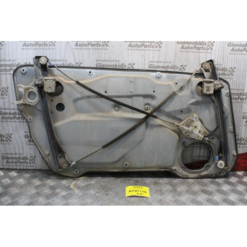 Γρύλλος - Μηχανισμός Παραθύρου Seat Ibiza 2002-2008 3Door (Εμπρός Δεξί) 6L3837756 ΧΩΡΙΣ ΜΟΤΕΡ