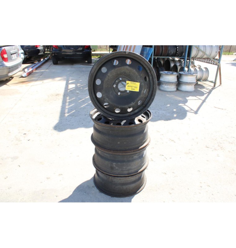 Ζάντες Σιδερένιες Renault Espace 5μπούλονες 7x17 Ιντσες ET50 2003-2012