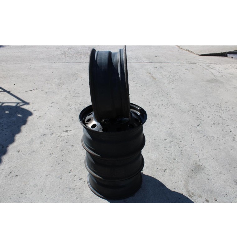 Ζάντες Σιδερένιες Renault Espace 5μπούλονες 7x17 Ιντσες ET50 2003-2012