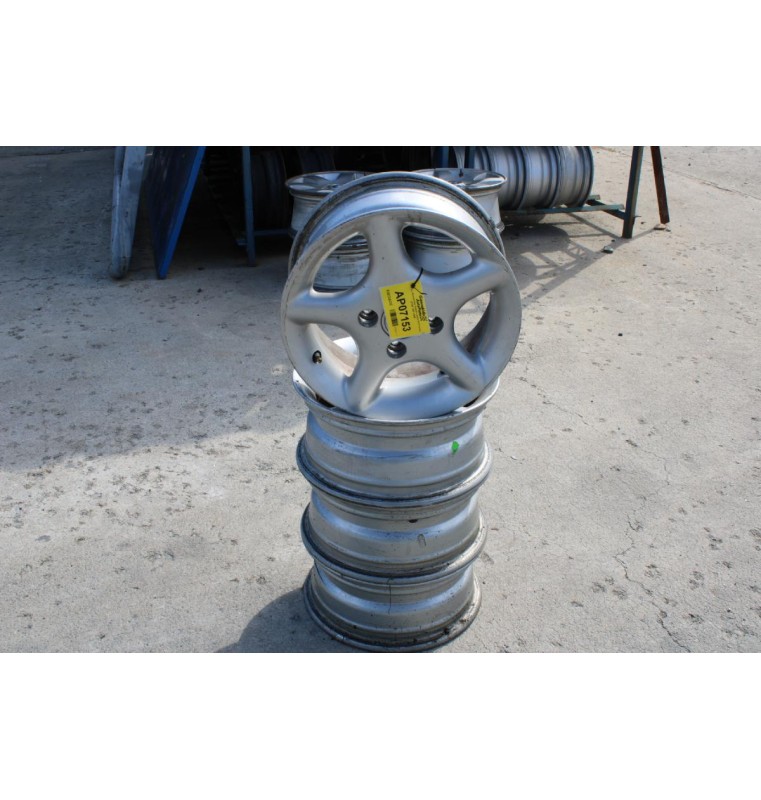 Ζάντες Αλουμινίου Subaru Justy 5x13 Ιντσες ET38 1997-2005