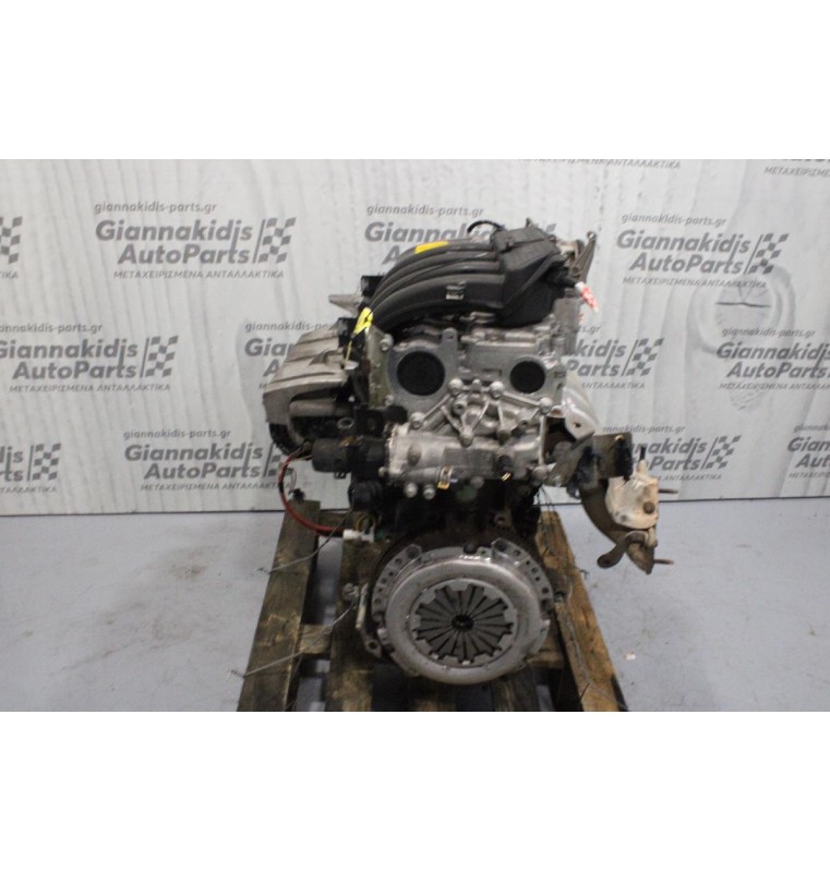 Κινητήρας - Μοτέρ Renault Megane K4JC 1.4cc 98ps 1999-2001