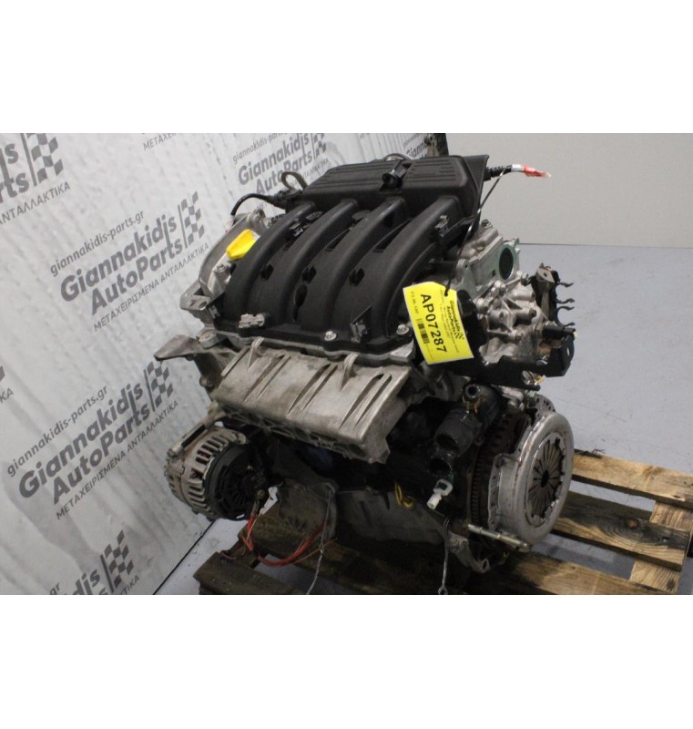 Κινητήρας - Μοτέρ Renault Megane K4JC 1.4cc 98ps 1999-2001