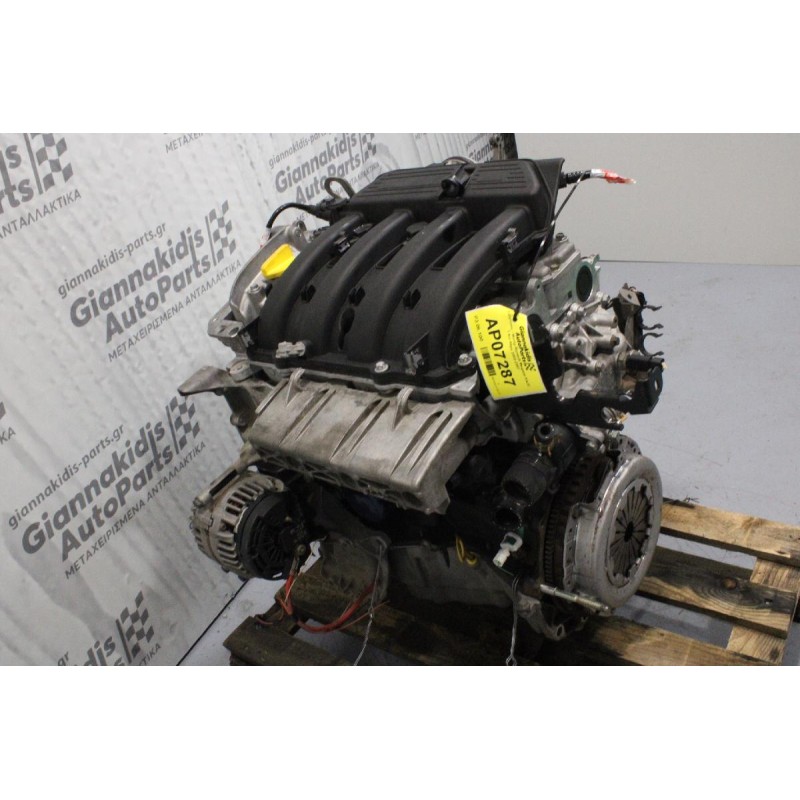 Κινητήρας - Μοτέρ Renault Megane K4JC 1.4cc 98ps 1999-2001