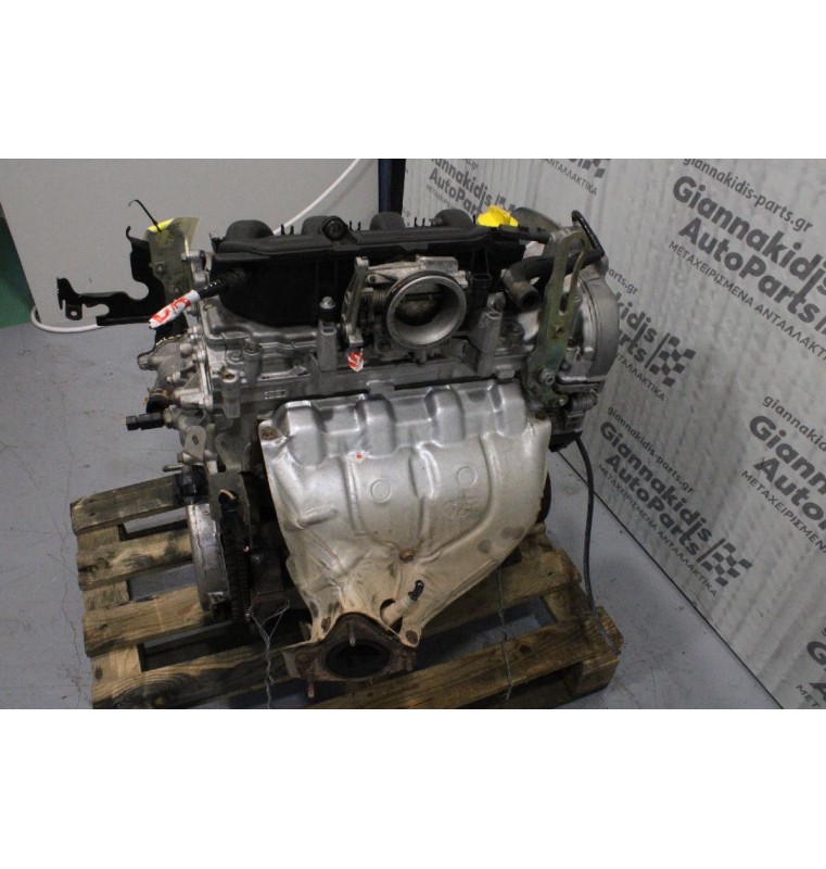 Κινητήρας - Μοτέρ Renault Megane K4JC 1.4cc 98ps 1999-2001