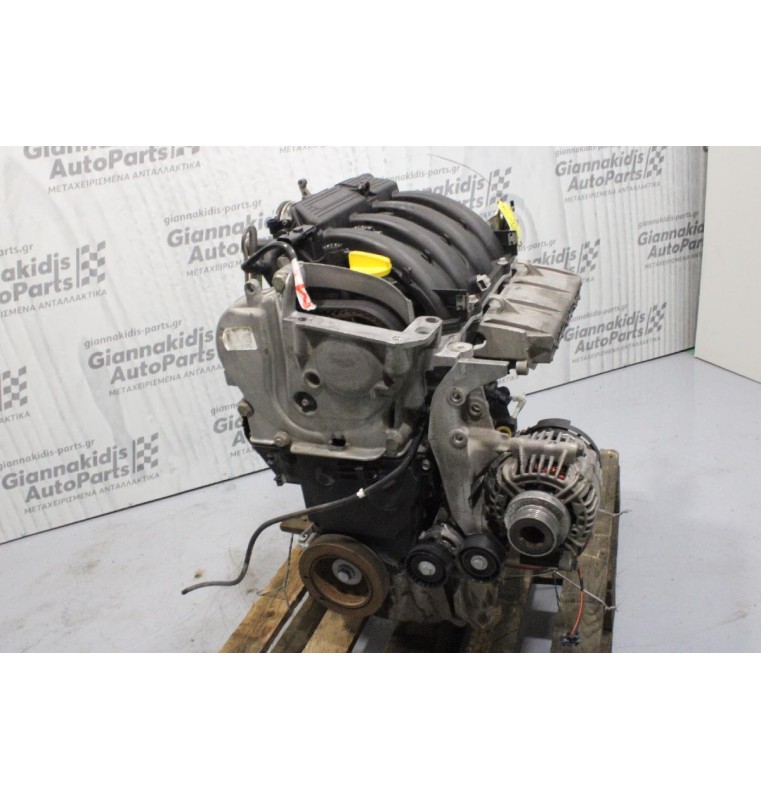 Κινητήρας - Μοτέρ Renault Megane K4JC 1.4cc 98ps 1999-2001