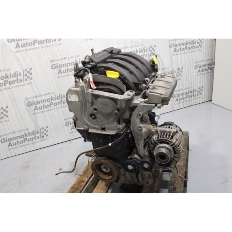 Κινητήρας - Μοτέρ Renault Megane K4JC 1.4cc 98ps 1999-2001