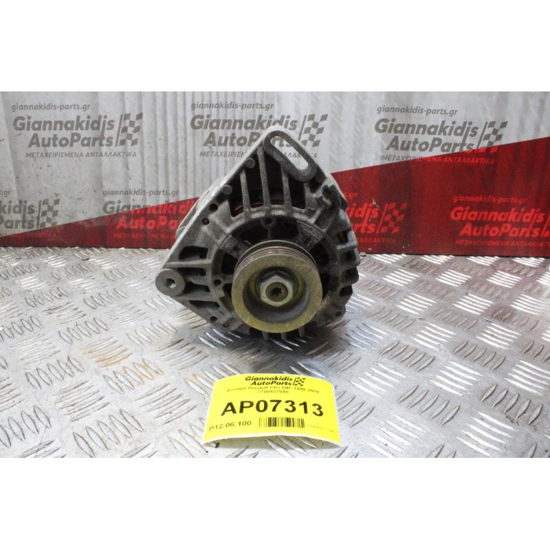 Δυναμό Renault Clio D4F 1998-2004 7700437090