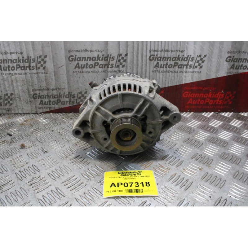 Δυναμό Opel Vectra B Z16XE 1996-2002 0123505002