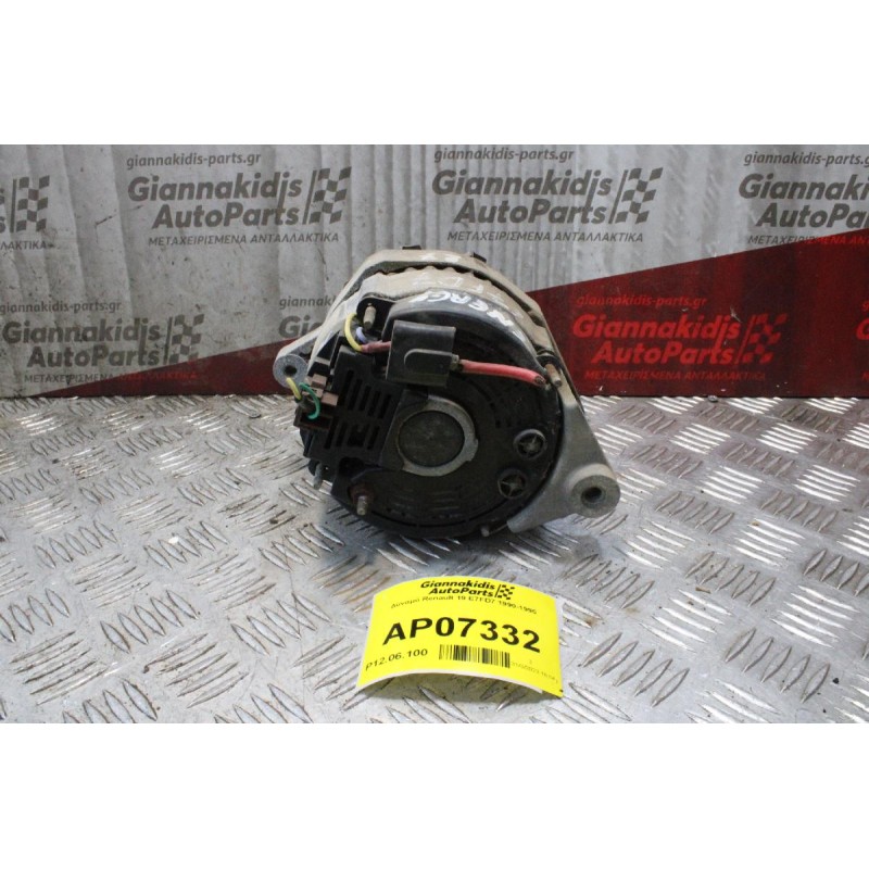 Δυναμό Renault 19 E7FD7 1990-1995 C580972R